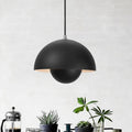 Zinra Suspension Ronde Moderne. Métal. Noir/Blanc/Rouge/Jaune - Neutralighting