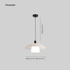 Arisha Suspension Dôme Nordique, Verre/Metal, Blanc, Chambre - Neutralighting