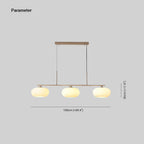 Valentina Suspension Multi Moderne, Verre/Metal, Blanc, Salon - Neutralighting