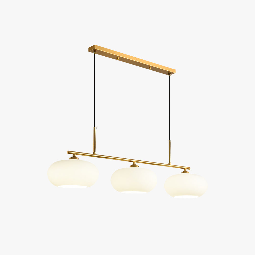 Candy Suspension Cluster Crème 3 Lampes - Neutralighting