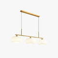 Valentina Suspension Multi Moderne, Verre/Metal, Blanc, Salon - Neutralighting