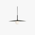 Arisha Suspension Dôme Moderne, Métal /Verre, Noir/Blanc/Grise, Chambre - Neutralighting