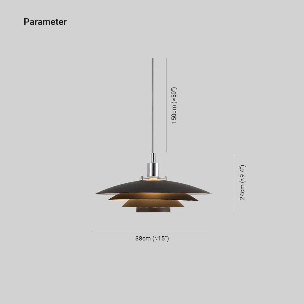 Nylo Suspension Bol Monerne. Métal . Blanc/Noir. Chambre - Neutralighting