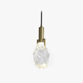 Kristy Suspension Irrégulier Géométrique, Métal/Cristal, Transparent, Chambre - Neutralighting