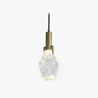 Kristy Suspension Irrégulier Géométrique, Métal/Cristal, Transparent, Chambre - Neutralighting