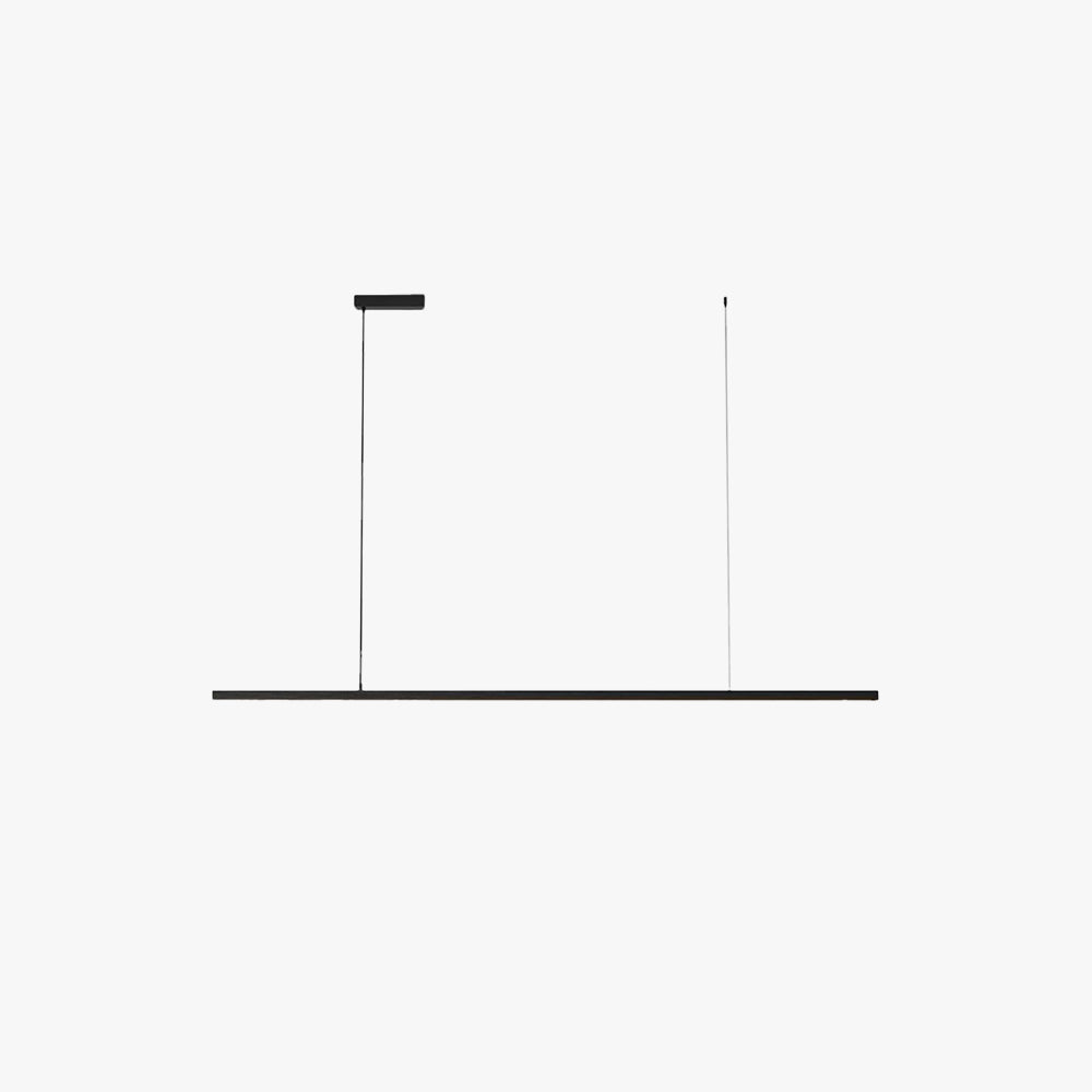 Xirro Suspension Linéaire Minimaliste Noir/Blanc. Chambre - Neutralighting