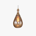 Arisha Vintage LED Suspension Métal Verre Chambre à coucher Salon - Neutralighting