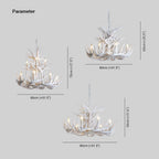 Silva Art LED Suspension Blanc Metal/Resin Salon/Salle à Manger - Neutralighting