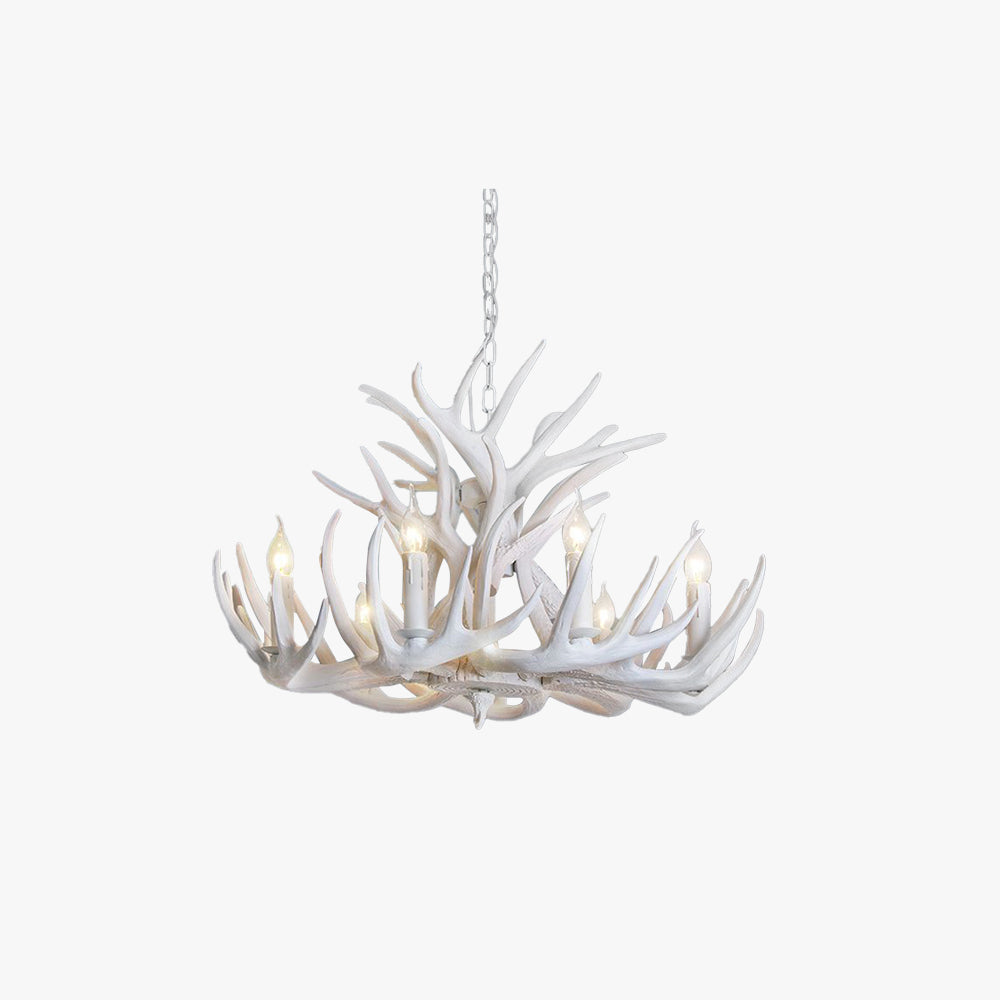 Silva Art LED Suspension Blanc Metal/Resin Salon/Salle à Manger - Neutralighting