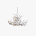 Silva Art LED Suspension Blanc Metal/Resin Salon/Salle à Manger - Neutralighting