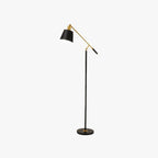 Mira Moderne LED Lampadaire Dôme Noir Métal Salon Salle à manger - Neutralighting