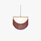 Aria Design Suspension Jaune/Vert/Rose/Café Métal/Tissu Chambre à coucher - Neutralighting