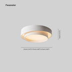 Arux Plafonnier Circulaire Art Déco Nordique - Neutralighting