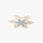 Arisha Fleur Moderne LED Plafonnier Blanc Métal Acrylique Salon - Neutralighting