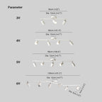 Arisha Moderne LED Plafonnier Blanc Noir Métal Salon Chambre à coucher - Neutralighting