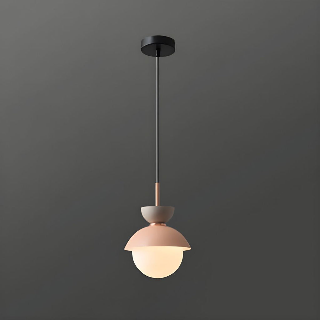 Arisha LED Coloré Métal Suspension Chambre à Coucher Salon - Neutralighting