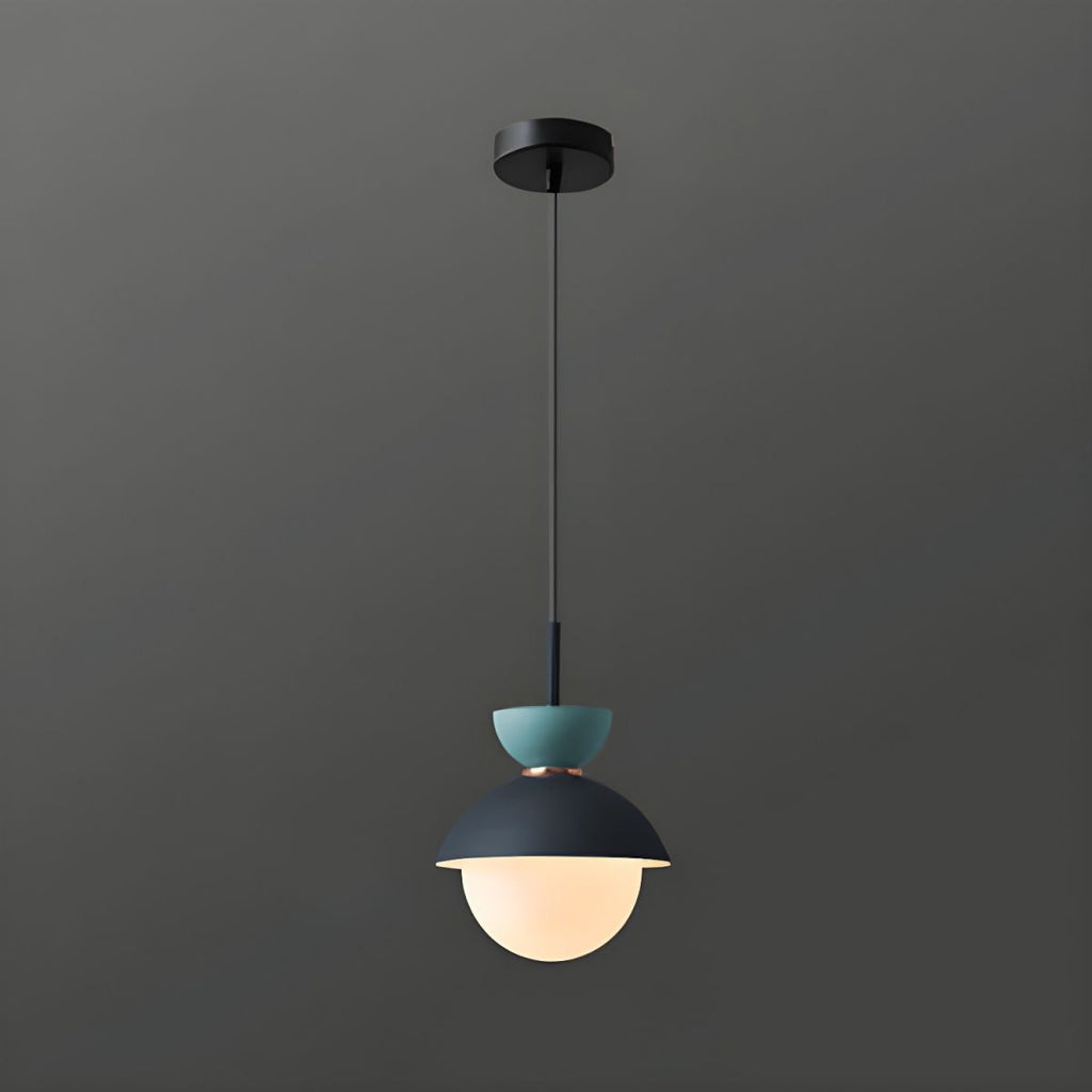 Arisha LED Coloré Métal Suspension Chambre à Coucher Salon - Neutralighting