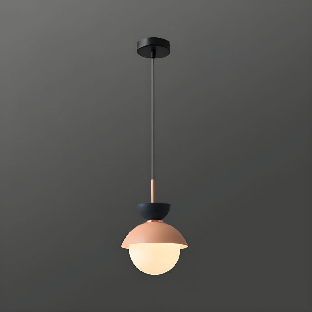 Arisha LED Coloré Métal Suspension Chambre à Coucher Salon - Neutralighting