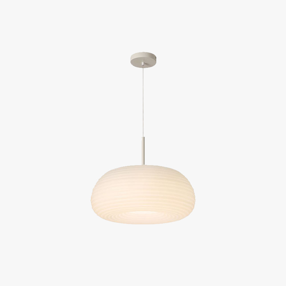 Janine Suspension Tambour Naturelle. Blanc. Chambre - Neutralighting