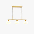 Valentina Suspension Multi Moderne, Métal/Verre, Noir/Or, Salon
