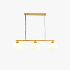 Valentina Suspension Multi Moderne, Métal/Verre, Noir/Or, Salon