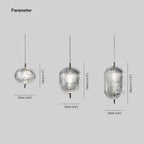 Valentina Suspension Globe Moderne, Verre/Métal, Noir/Or, Chambre - Neutralighting