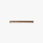 Muto Plafonnier Rectangulaire Moderne, Bois/Acrylique, Bois, Salon - Neutralighting