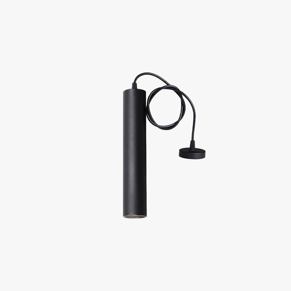 Yore Suspension Cylindre Moderne. Métal. Noir. Salon - Neutralighting
