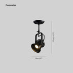 Silva Plafonnier Industriel, L 37CM - Neutralighting