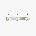 Arisha Applique Murale en Forme de Lanterne, Métal/Verre, Blanc, Chambre - Neutralighting
