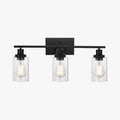 Silva Applique Murale Industrielle LED Métal/Verre Salon/Chambre à Coucher/Salle à Manger - Neutralighting