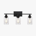 Silva Applique Murale Industrielle LED Métal/Verre Salon/Chambre à Coucher/Salle à Manger - Neutralighting
