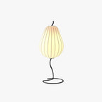 Ritta Lampadaire Poire Moderne, Métal/Tissu, Beige, Salon - Neutralighting