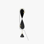 Mira Lampadaire Géométrique Moderne Métal Salon - Neutralighting