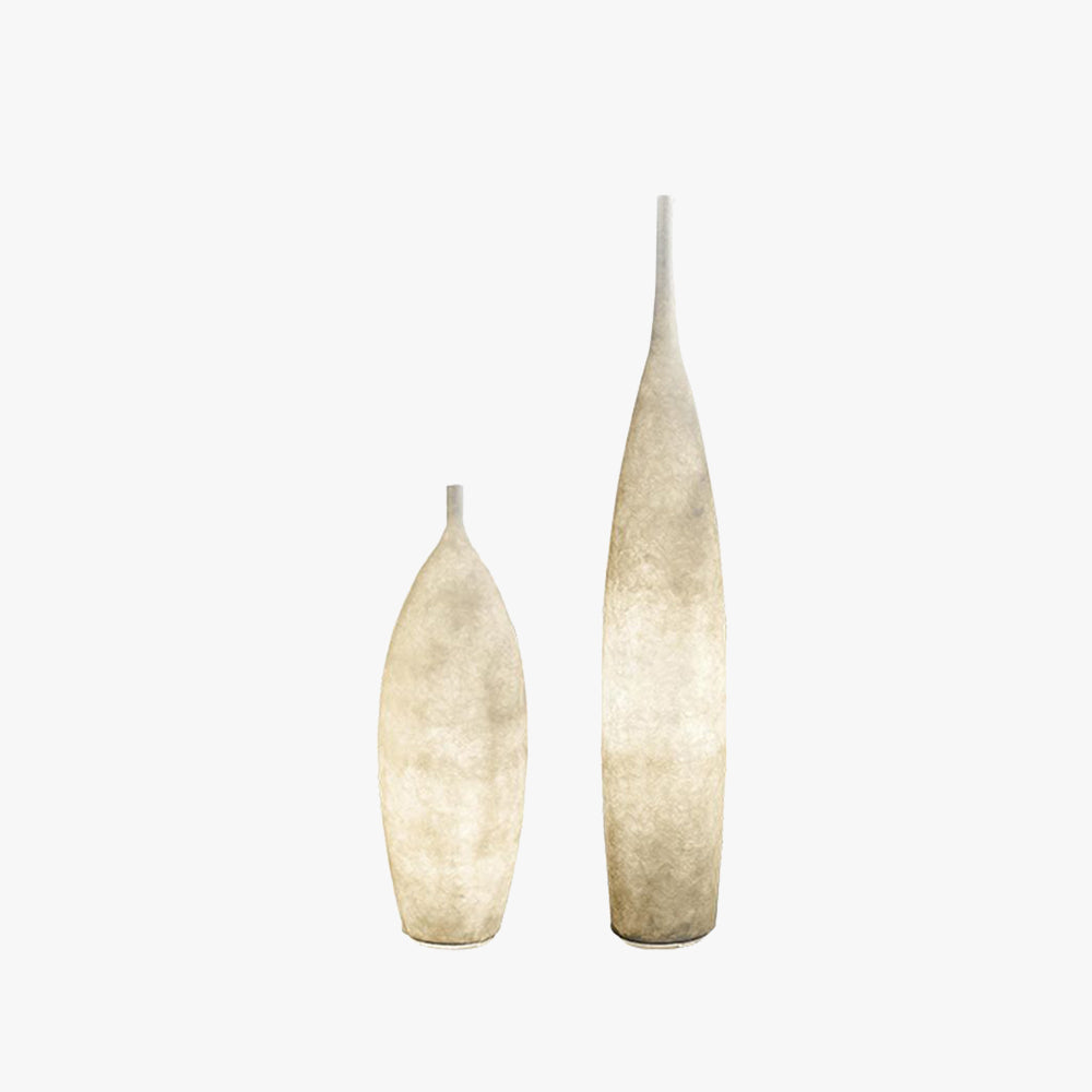 Avi Moderne LED Lampadaire Bouteille Blanc Jaune Bleu Résine Chambre - Neutralighting