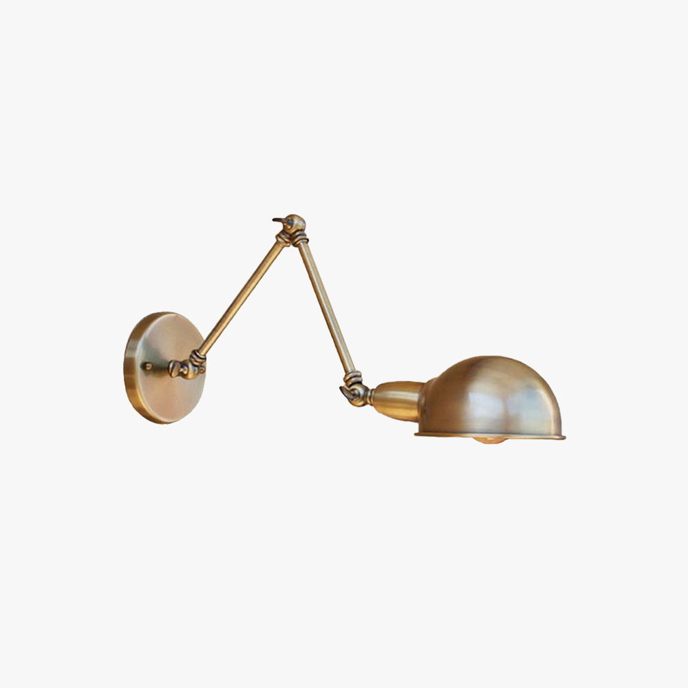 Epoch Applique Murale Vintage, Laiton/Chrome/Brass, Couloir - Neutralighting