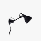 Epoch Applique Murale Réglable Minimaliste, Métal, Noir, Bureau - Neutralighting