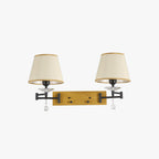 Arisha Applique Murale Réglable Dôme Vintage, Métal, 3 Couleurs, Salon - Neutralighting