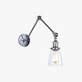 Silva Applique Bras Articulé Réglable Moderne, Métal/Verre, Salon - Neutralighting
