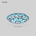 Quana Plafonnier Hémicycle Moderne. Verre. Coloré. Salon - Neutralighting
