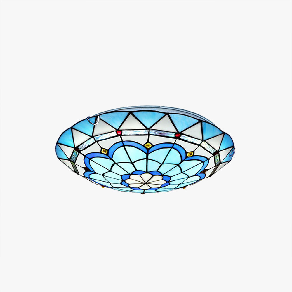 Quana Plafonnier Hémicycle Moderne. Verre. Coloré. Salon - Neutralighting