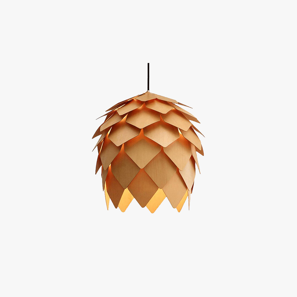 Muto Suspension en Forme de Pomme de Pin, DIA 25CM/40CM/50CM/60CM - Neutralighting
