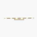 Arisha Applique Murale Ronde Scandivane, Métal/Acrylique, Blanc, Salle de Bain - Neutralighting