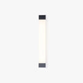 Ray Applique Murale Linéaire Extérieur Simple, Metal/Acrylic, Blanc - Neutralighting