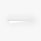 Arisha Applique Murale Géométrique Minimaliste, Métal, Blanc, Salon - Neutralighting