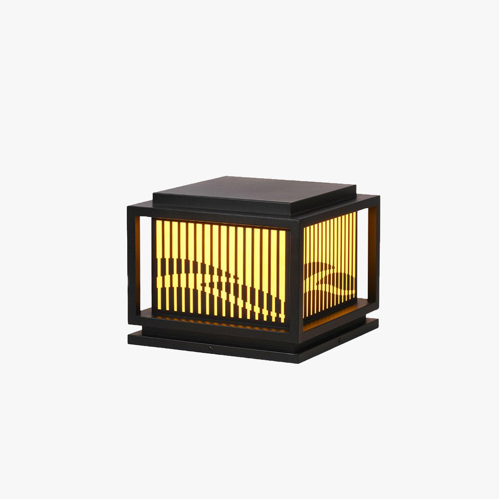 Ray Lampe de Poteau avec Motifs de Vagues - Neutralighting