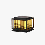 Ray Lampe de Poteau avec Motifs de Vagues - Neutralighting