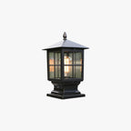 Silva Lampe de Poteau en forme de Lanterne, L 35CM - Neutralighting