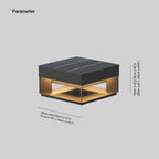 Ray Lampe de Poteau, Minimaliste, L 20/30/40/50CM - Neutralighting