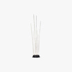 Ray Lampe Extérieur au sol Linéaire Simple, Métal, Blanc, Cour - Neutralighting